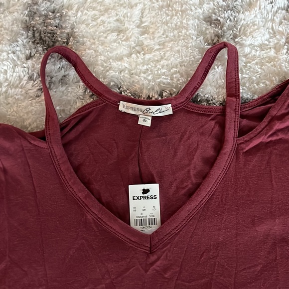 BNWT Express Mauve Top - Picture 7 of 8